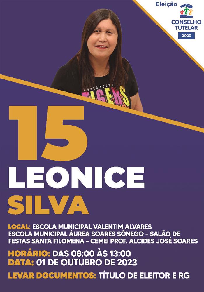 15 - LEONICE SILVA
